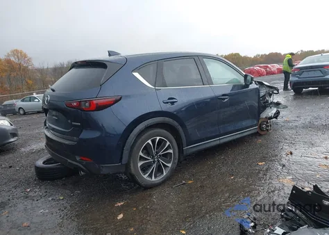 2022 Mazda Cx-5 2.5 S Premium z USA, uszkodzony, nr VIN JM3KFBDM1N1548677